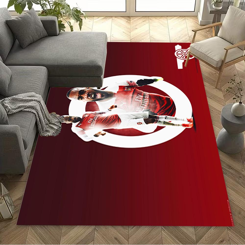 Zinedine Zidane's Profile Floor Mat Design for Outdoor Game Room Living Rooms Balcony Antislip Carpet Decorate Offices