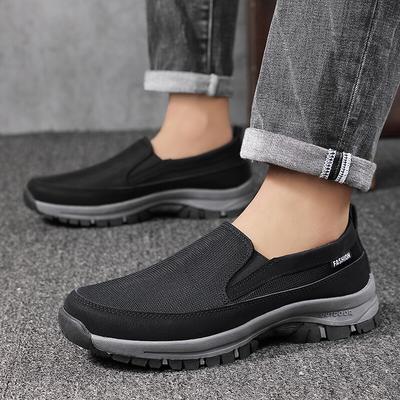 Мужские мокасины slip on повседневная обувь весна-осень мужская легкая удобная универсальная обувь кроссовки мужские мужские парусиновые туфли