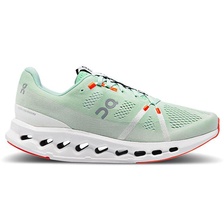 ON Cloudsurfer Creek White Men Sneakers Green 3MD10421071