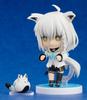 Nendoroid Hololive Production Shirakami Fubuki Пластиковая окрашенная подвижная фигурка Немасштабная