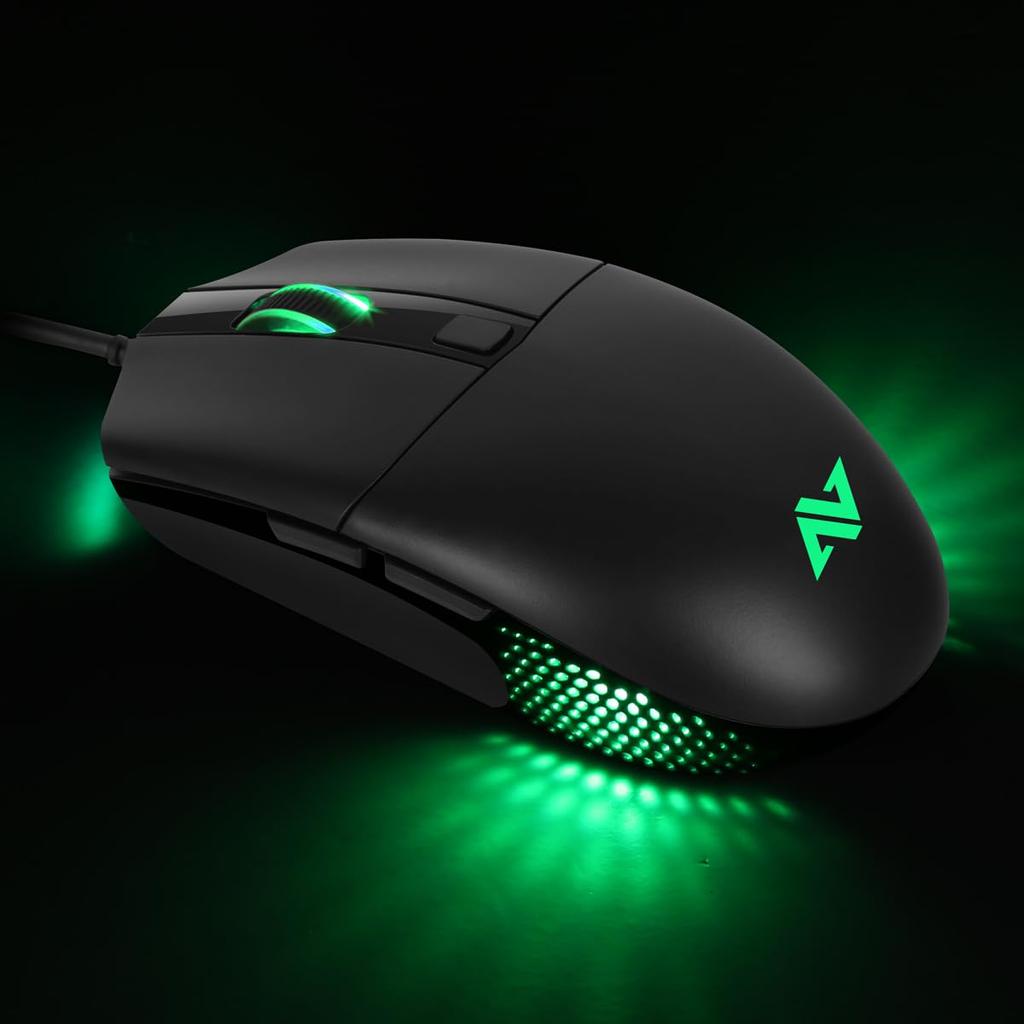 ABKONCORE A660 Professional Gaming Mouse for Serious Gaming Enthusiasts