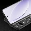Чехол-крышка для Poco F7 Pro Чехол-бампер Poco F7 Pro Роскошный Бизнес Мягкий Углеродное Волокно Защитный Чехол для Телефона Poco F7 Pro