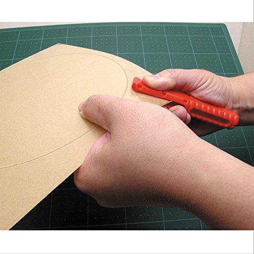 NT Cutter Круговой резак Пластиковая пластина Красный CP-1P