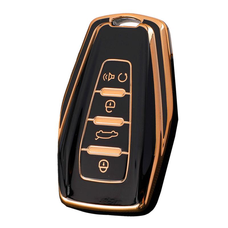 Чехол для ключа Geely, совместимый с моделями Emgrand, Boyue GL, GS, Vision X6, Binrui, X3, Binyue, Geometry