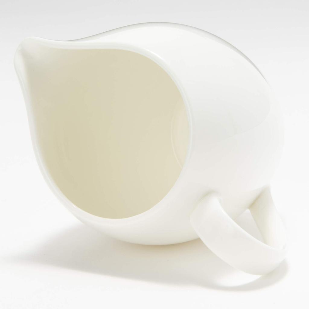 NARUMI Styles Cool Coupe Creamer, White, 180cc, 51326-4642
