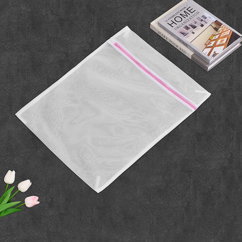 Fine and Coarse Net Zippered Laundry 3 Sizes Clothes Protection Net Lingerie Clothes Washing