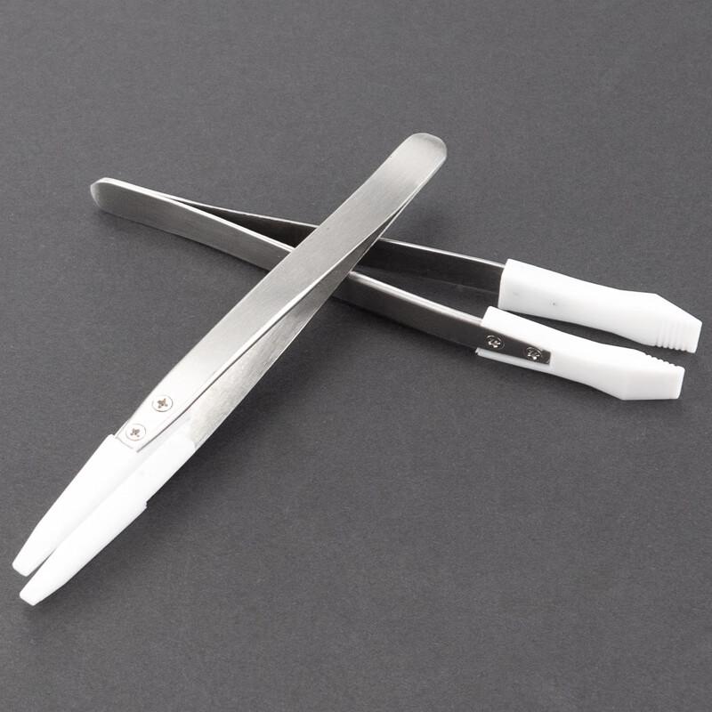 Haisidike HKCL-648 PTFE Stainless Steel Lab Forceps