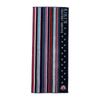 Marushin Face Delivery Striped Organic 1005048400 Towel, Ghibli, Kiki's Service, Jiji, Jiji, 100% Cotton, Cotton, Character, Antibacterial,