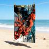 Spiderman Stylish Digital Printing Beach Towel Quick Drying Absorbent Blanket For Beach Pool Gym Travel Christmas Gift C9211841