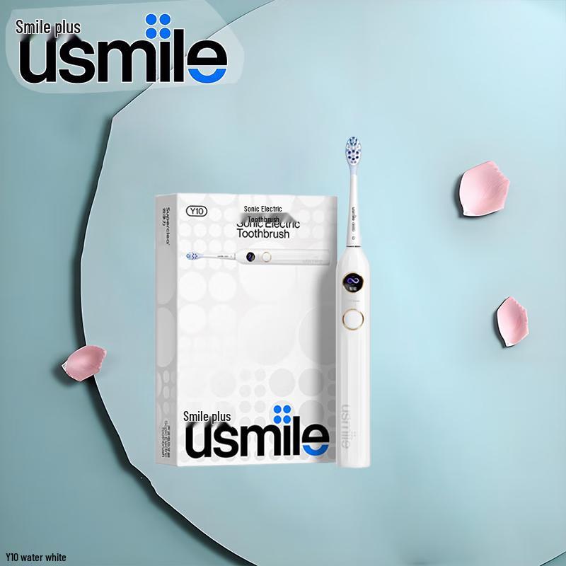 usmile Y10 Звуковая электрическая зубная щетка вилка CN (адаптер в комплекте)