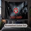 Custom Name Text Tapestry,The Cure Decorative Wall Hanging, Background Tapestry For Home Bedroom