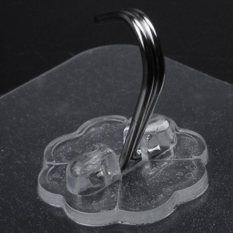 1/3/5/12 шт. Крючки на клейкой основе, прочные, водонепроницаемые, для кухонной двери