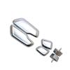 Car Styling Seat Adjust Buttons Replace Decoration Covers Stickers Trim for Mercedes Benz C E Class W204 W212 Auto