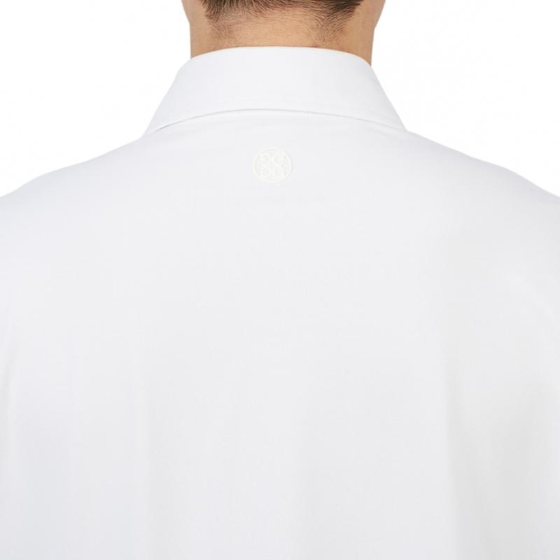 Galleria G Fore Golfwear Мужская футболка с воротником и коротким рукавом G4mc0k300 Sno