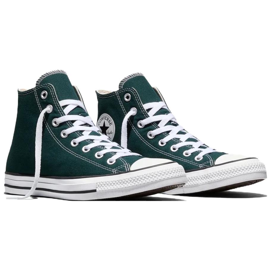 Converse Кеды Chuck Taylor All Star Classic Удобные Дышащие Холщовые Кроссовки Унисекс Зеленые A18096C