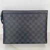 [Б/У] Pochette Voyage MM 'Черный холст Damier Graphite' - Отличное состояние #1DQ3JBE