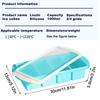 4 Cubes Giant Storage For Food Meal Sauce With Lid Silicone Freezer Trays Extra Large Soup Ice Tray Food Freezing Mold