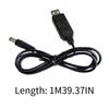 Функциональный повышающий преобразователь USB на DC5521 Кабель питания 5 В на 9 В/12 В для DIY-проектов Сетевых устройств