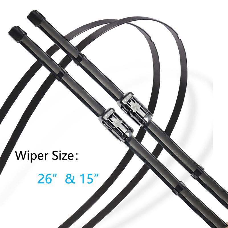 Car Wiper Blades for Ford Fiesta ST 2009~2016 MK7 Front Window Windshield Windscreen Car Accessories 2010 2011 2012 2013 2014