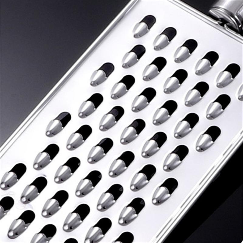 Ручная слайсер из нержавеющей стали Многофункциональная ручная терка для моркови 3 в 1 Кухонные инструменты для овощей и фруктов