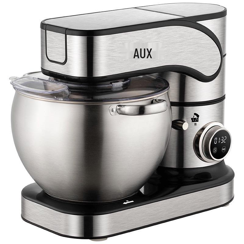 10L Multifunctional Chef Machine: Dough Mixer, Stand Mixer & Egg Beater for Home & Commercial Use