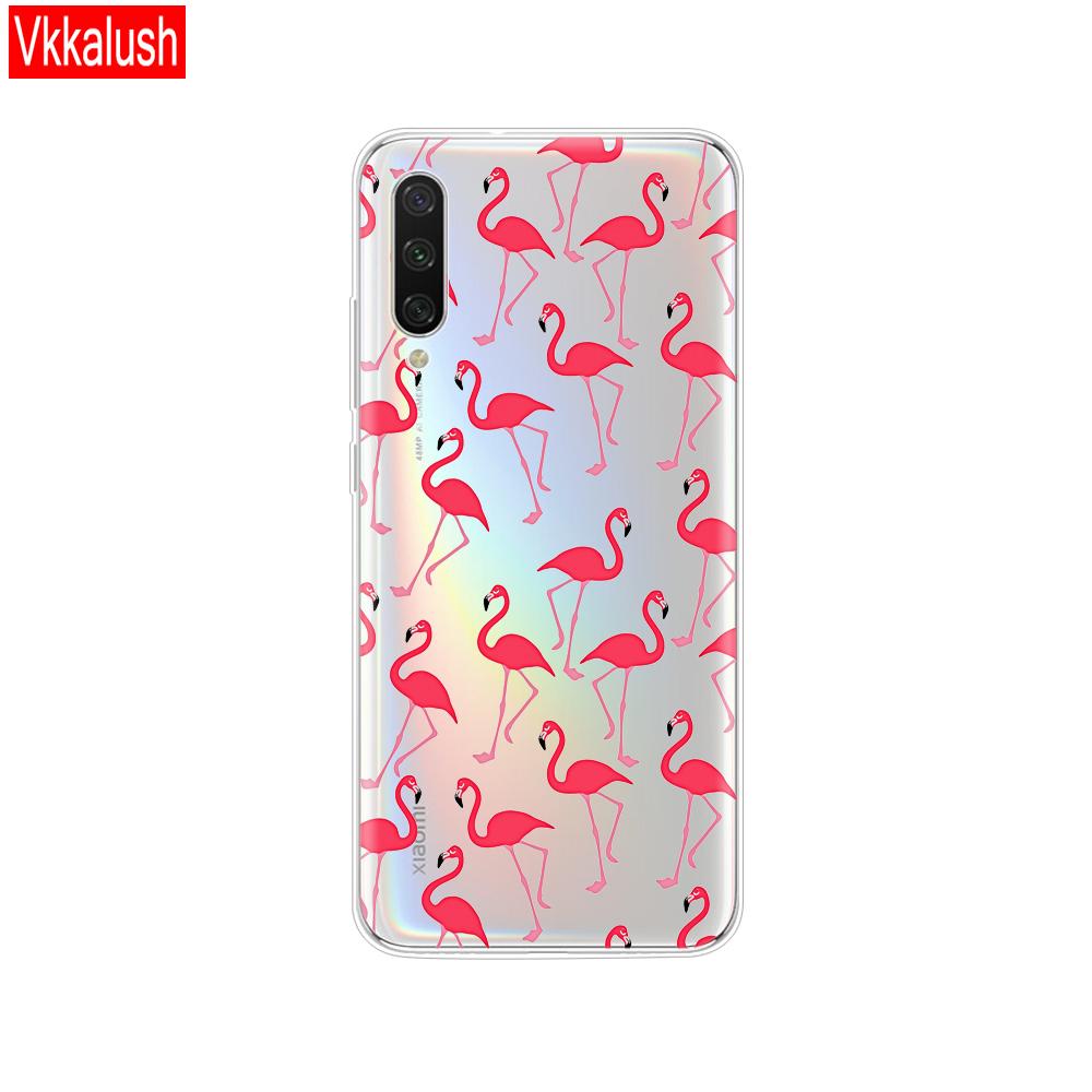 Силиконовый чехол для Xiaomi MI A3, чехол с полной защитой, мягкая задняя крышка из ТПУ, чехлы для телефонов для Xiomi MI A3, бампер, чехол для телефона
