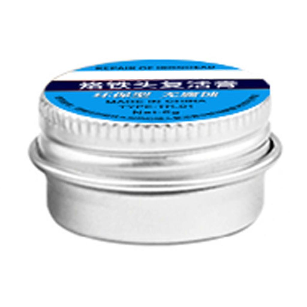 6/16/26/30 г Пасты для чистки жал паяльника Активаторы олова для жал паяльника Очиститель оксида Освежающее средство