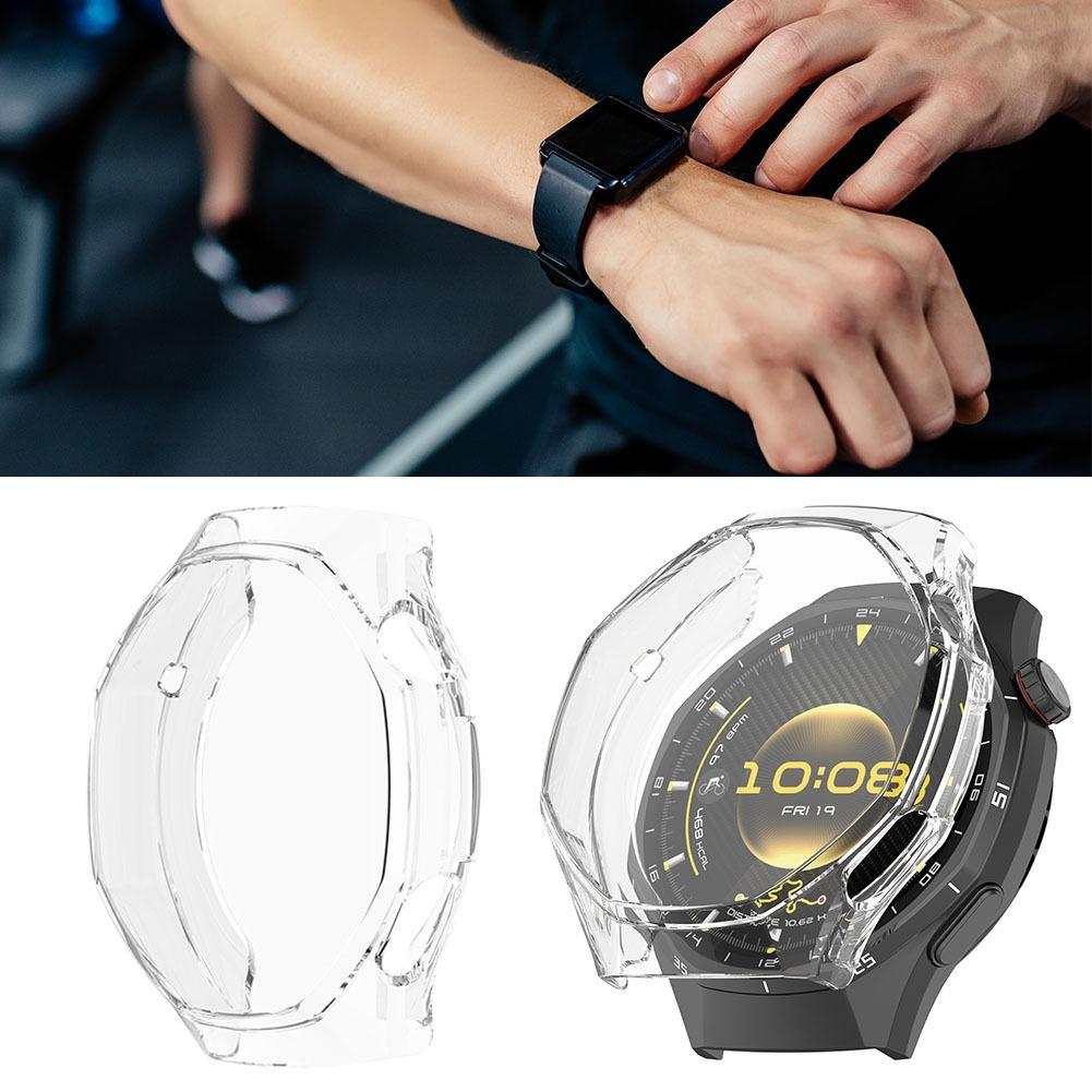 Для Huawei GT6 Pro 46 мм Ультратонкий Специальный Защитный Чехол Материал ТПУ Легкий Гибкий Ударопрочный Устойчивый к Царапинам