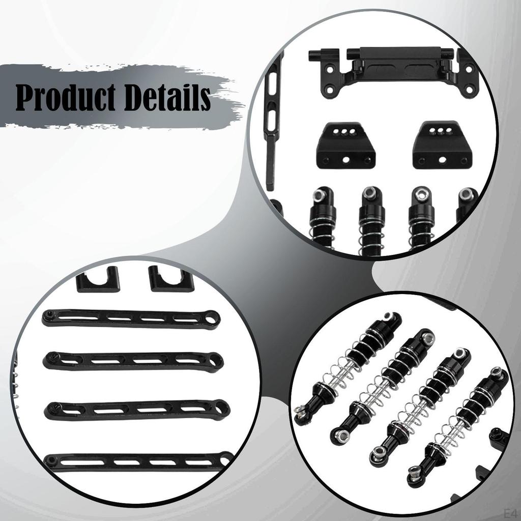 Metal Shock Absorber Mount RC Car Parts Modification Spare Part Professional Replacement Upgrades