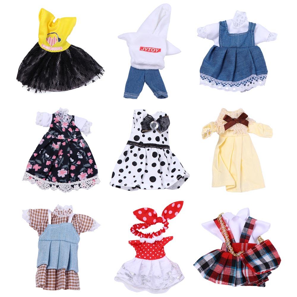 Suit for Children Dress Up Play House Doll Clothes BJD Clothes BJD Doll Wear Doll Princess Dress
