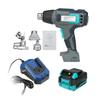 NEW 18V 4000mAh Electric Cordless Heat Gun Temperatures Adjustable Hot Air Gun With 3 Nozzles Attachments Power Tool