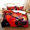 Комплект постельного белья Manowar Single Twin Full Queen King Size Комплект постельного белья Aldult Kid Bedroom Duvetcover Sets 3D Print Hip Hop