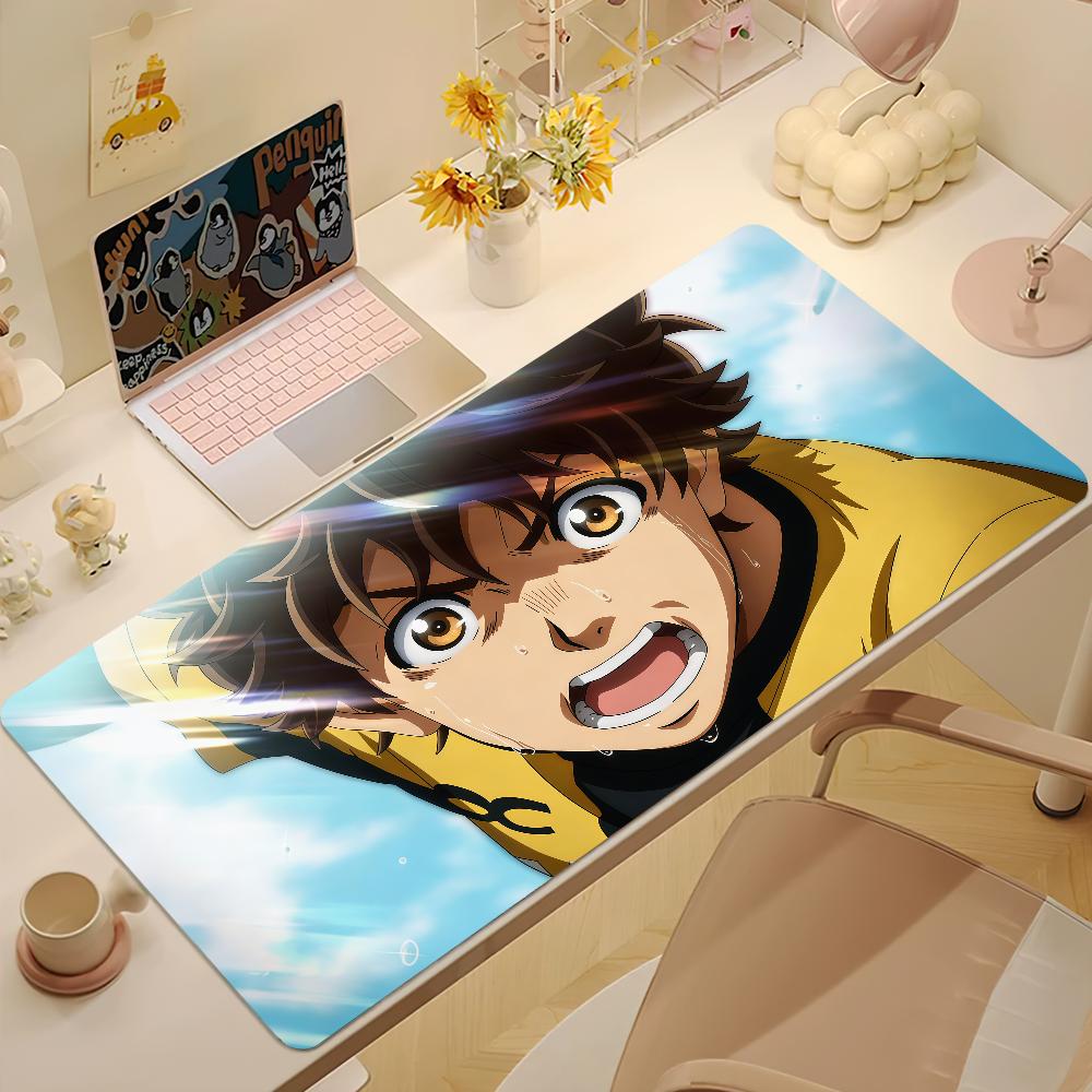 Anime AAo Ashi Aoashi Mouse Pad Large NonSlip Lockedge Desktop Computer Desk Mat Keyboard Mousepad Office Gamer Student