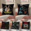 Красочная Граффити Игра Геймпад Чехол для Подушки Льняная Наволочка Мягкий Декор для Дивана Домашней Комнаты