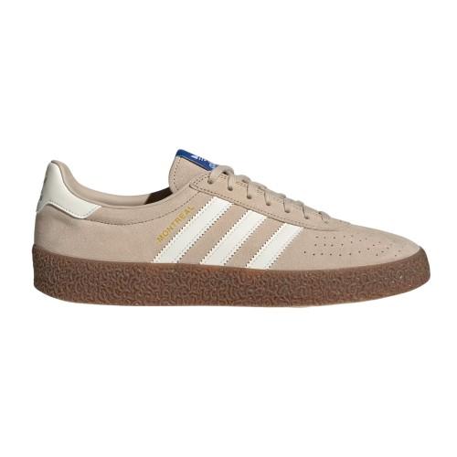Adidas Mens Originals Montreal 3 Stripes Suede Trainers