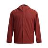 Stormproof Cloudstrike Solid Color Hooded Stretch Jacket Men Jacket Terracotta-Red 1376066-840