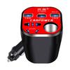 200W 12V 24V To 220V Car Power Inverter Led Display 3 USB Ports + Cigarette Lighter Voltage Transformer For Laptop Tablet Camera