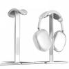 MaGrnce Airpods Max Headphone Stand, Sleep Mode Aluminum Headphone Holder with Non-Slip Base & Protective Leather Pad for HomeGame RoomShop Headphone