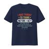 I Was Taught To Think Before Act Funny Sarcasm Sarcastic Unisexs T Shirt Black Large Vintage Washed Breathable