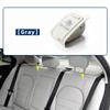 Накладка на переключатель ISOFIX для автомобильного сиденья OEM 2058680139 Задняя защитная накладка ISOFIX для детского сиденья Mercedes Benz W205 C-Class 2015-2021 C200 C180