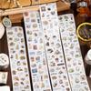 Journal GO 6x200cm Mini Light Life Diary Masking Tape Junk Journal Card Making Scrapbooking Washi Tape Stationery Stickers