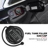 Car Fuel Tank Filler Gas Cap Car Fuel Tank Cap for Aud S5 A3 A4 A6 A8 ABS for VW Tiguan Golf Jetta 5Q0201550L 5C0201550T