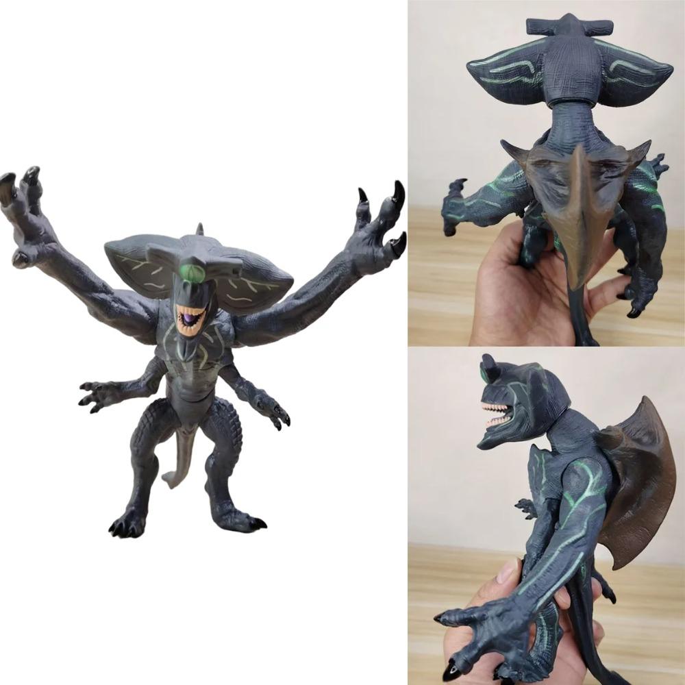 Новая Фигурка Монстра Scunner Leathback Mega Kaiju Trespasser Knifehead Фигурка Pacific Rim Фигурка на шарнирах Модель Подарки для Мальчиков Игрушки
