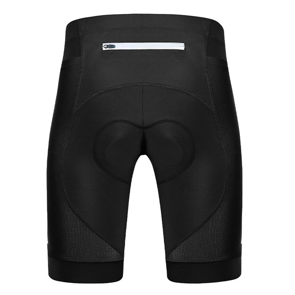 Men"s Bike Shorts with Padding Breathable and Evaporates Sweat Silicone Cushion Mountain Bike