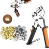 Ручные пробивные клещи, ручной пробойник, набор инструментов для установки для одежды, обуви, ремней, сумок