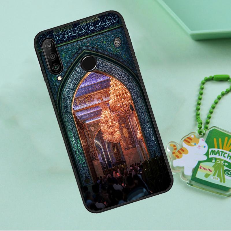 Мекка Имам Али Исламский Шиитский Святой Для Huawei Nova 12i 12s 7i 8i 11i 9 10 SE Y90 Y60 Y70 Y72 Y61 Y91 P30 P40 Lite P60 Pro Чехол