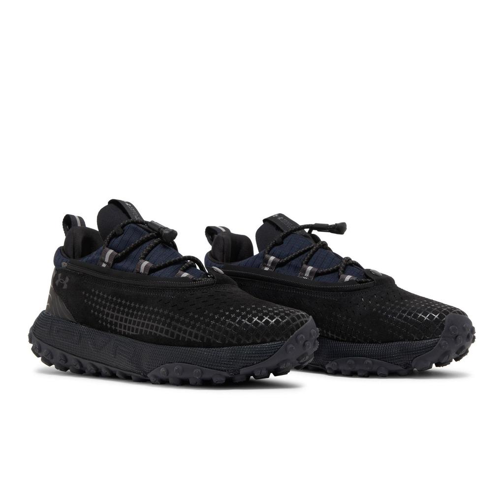 Under Armour HOVR Summit Fat Tire Delta 'Triple Black' (унисекс) Черные повседневные туфли 3024921 001