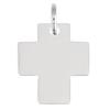 [Q2934] - Серебряный кулон «Крест» - 16x14 мм