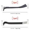 Flat Nail Puller Crowbar