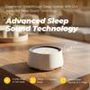 White Noise Machine 30 Soothing Sounds Night Light Timer Rechargeable for Sleep Focus